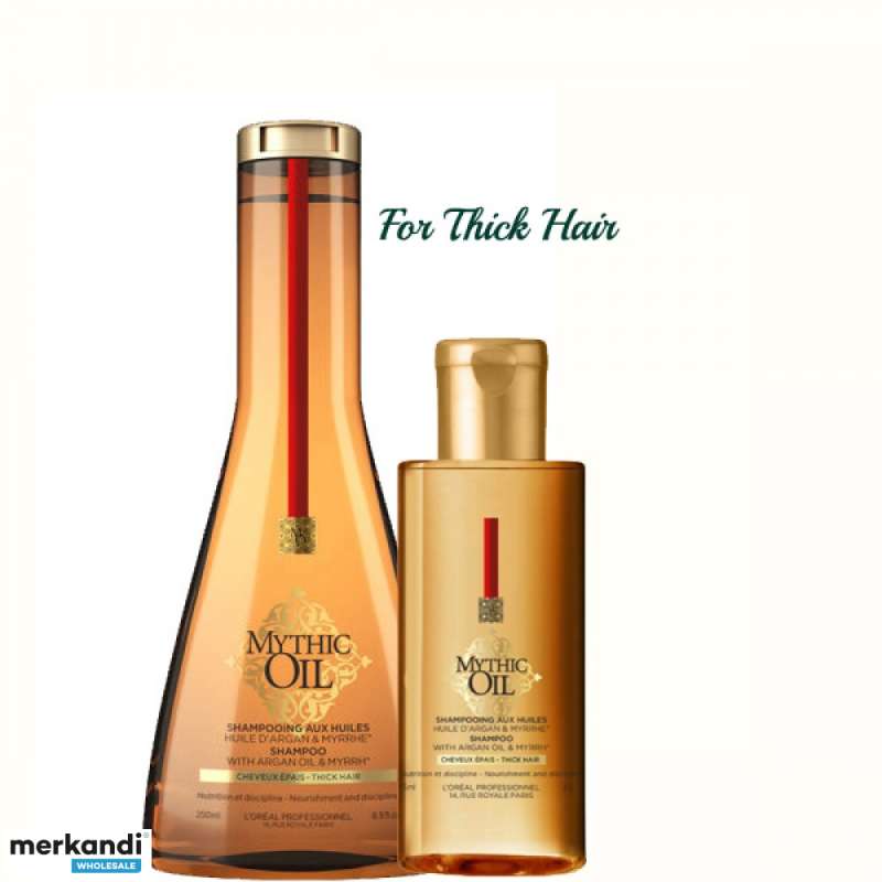 loreal mythic oil szampon z olejkami