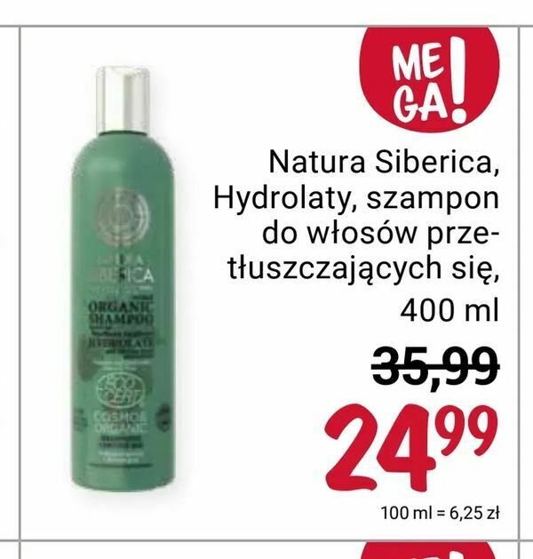 natura siberica szampon przeciwłupieżowy rossmann