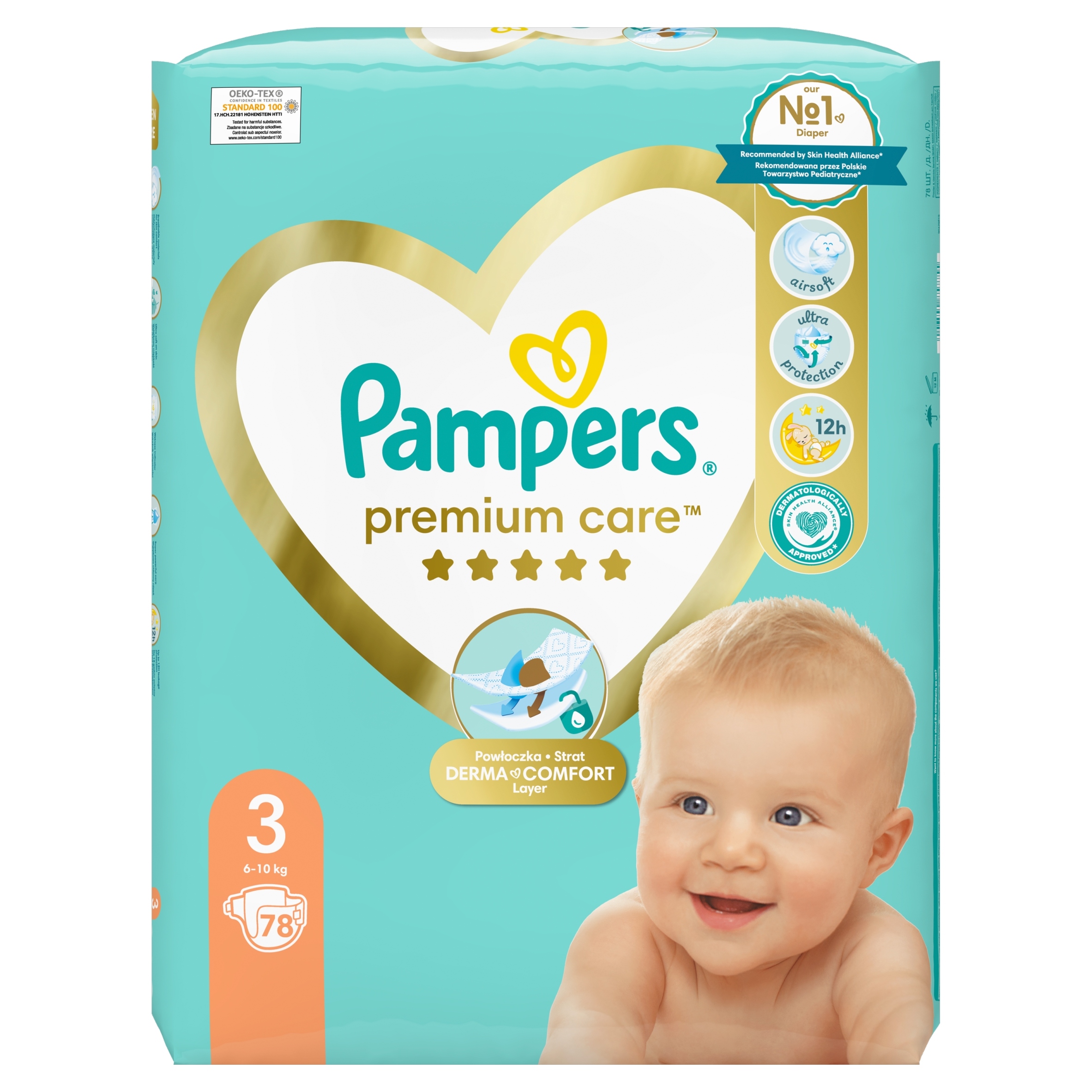 pieluskzki pampers