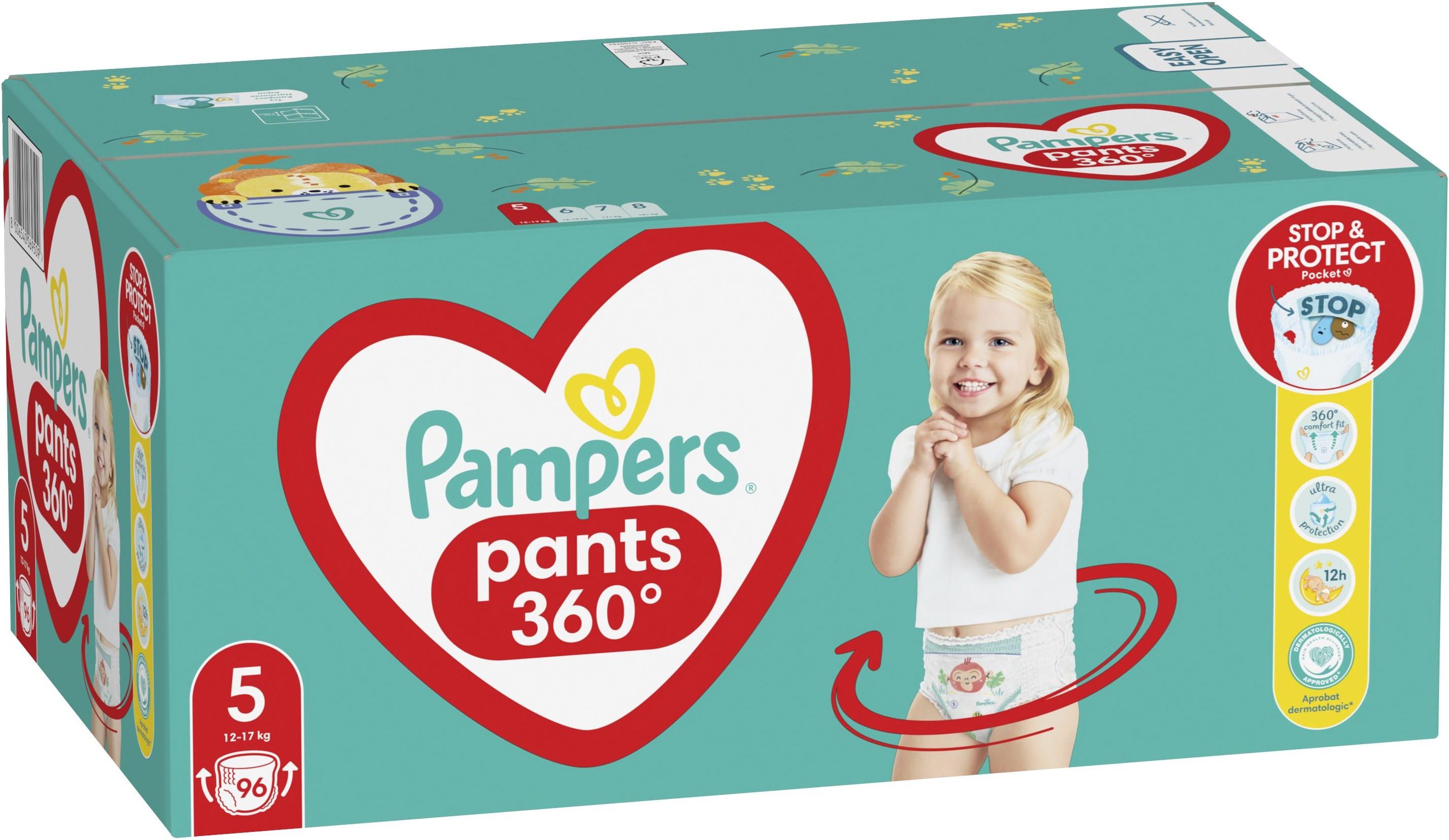 pieluchomajtki pampers pants 5 ceneo