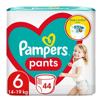 pampers pants 6 od jakiej wagi