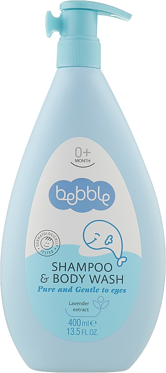 bebbe szampon dla dzieci