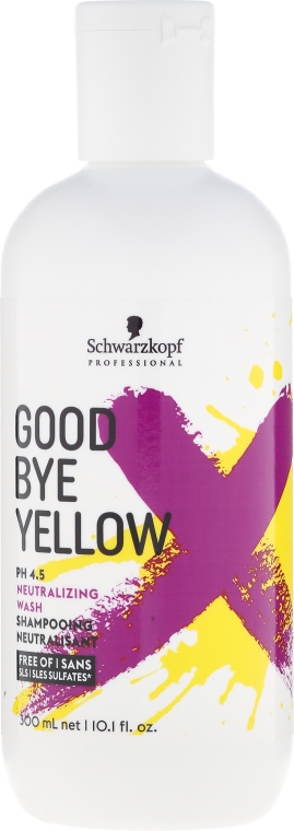 dobry szampon good by yellow