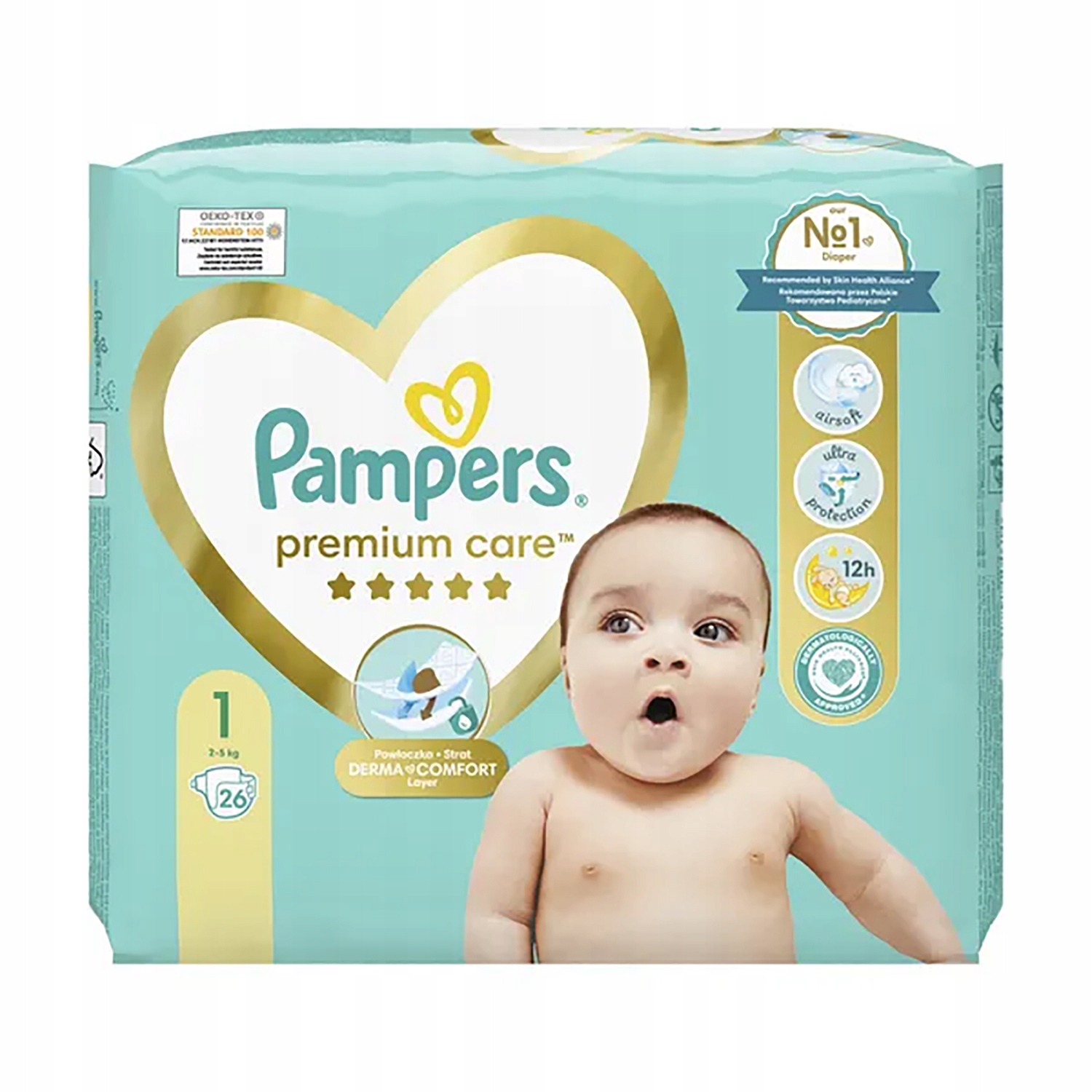 pieluszki pampers pants