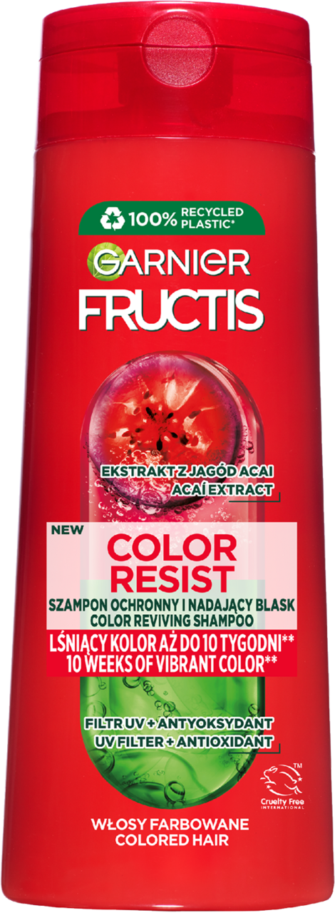 garnier szampon fructis do włosów farbowanych