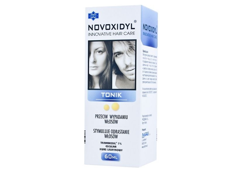 novoxidyl szampon wzmacniający i zapobiegający wypadaniu włosów