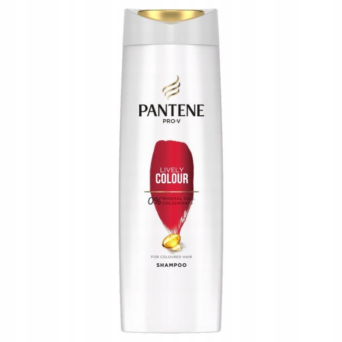 pantene lively colour szampon