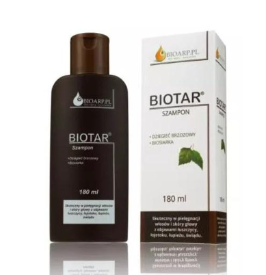 biotar szampon cena