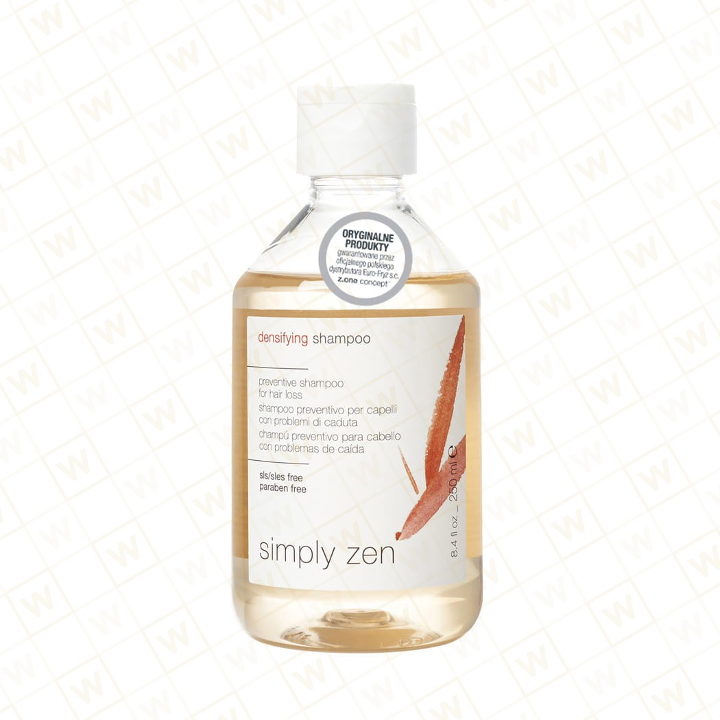 simply zen densifying szampon opinie