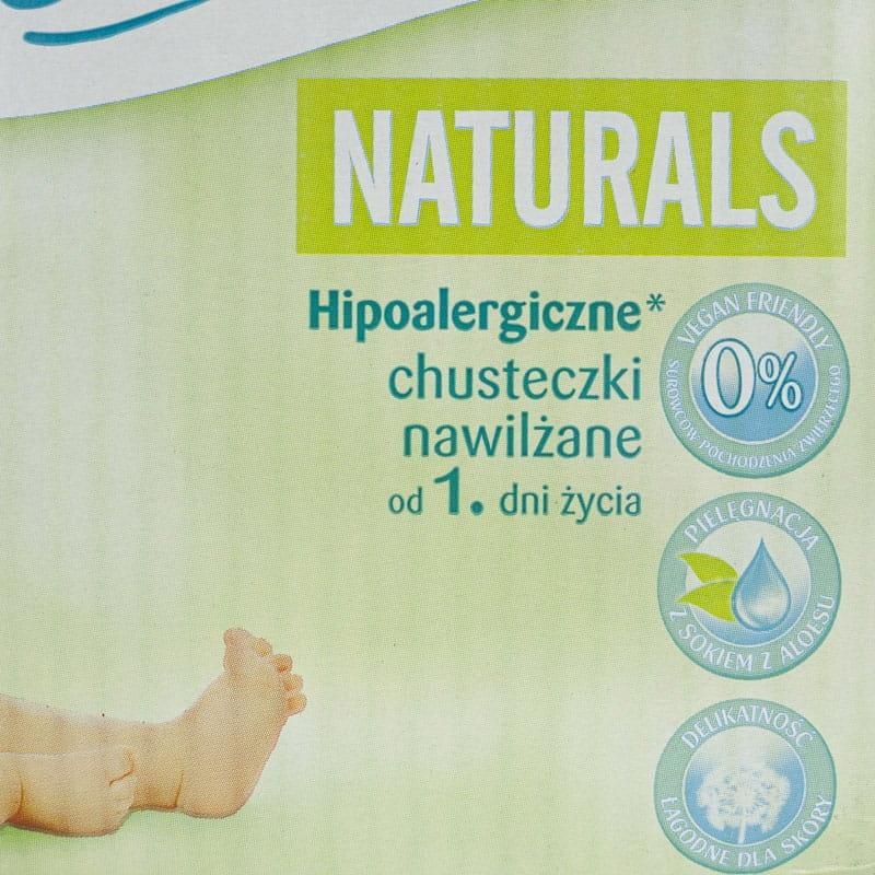 chusteczki nawilżane dada naturals reakcja alergiczna