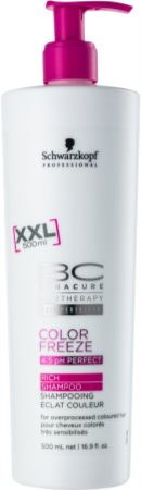 bc bonacure color freeze szampon