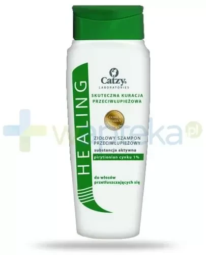 healing szampon przeciwłupieżowy 200 ml