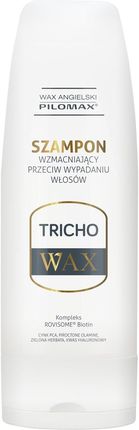 szampon przeciw wypadaniu włosów dla mężczyzn wax 200ml opinie