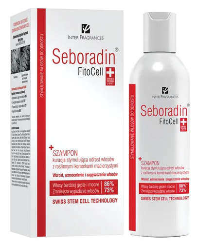 seboradin szampon kuracja stymulująca odrost włosów