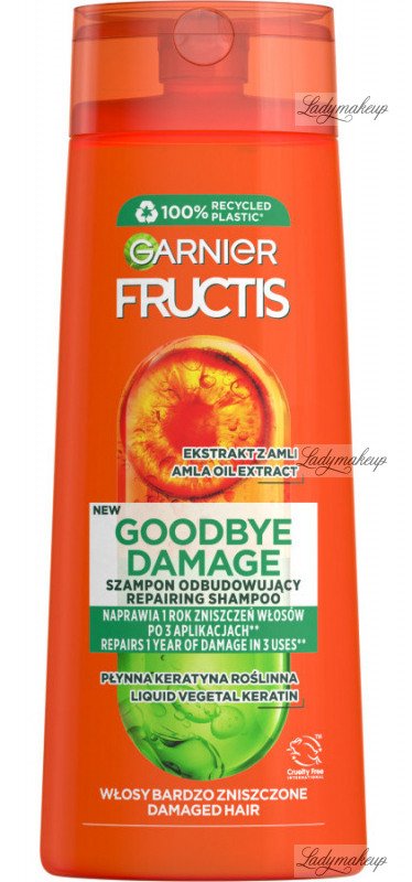 garnier szampon z granatem wlosy krecone