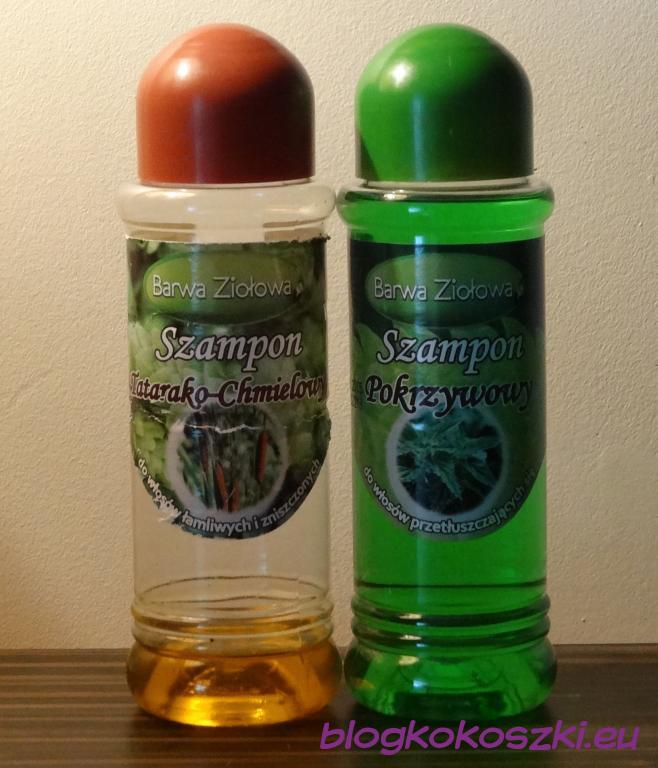 szampon pokrzywowy barwa ziołowa