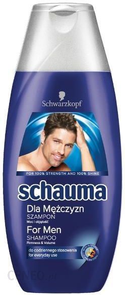 schauma dla mężczyzn szampon cena