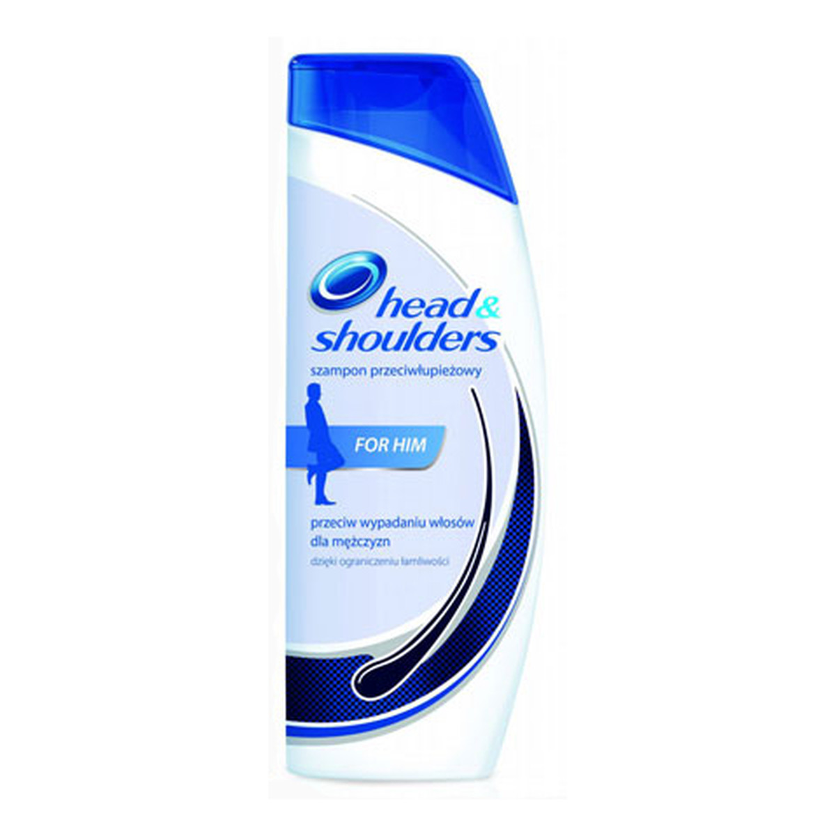 head & shoulders szampon przeciw wypadaniu włosów dla mężczyzn