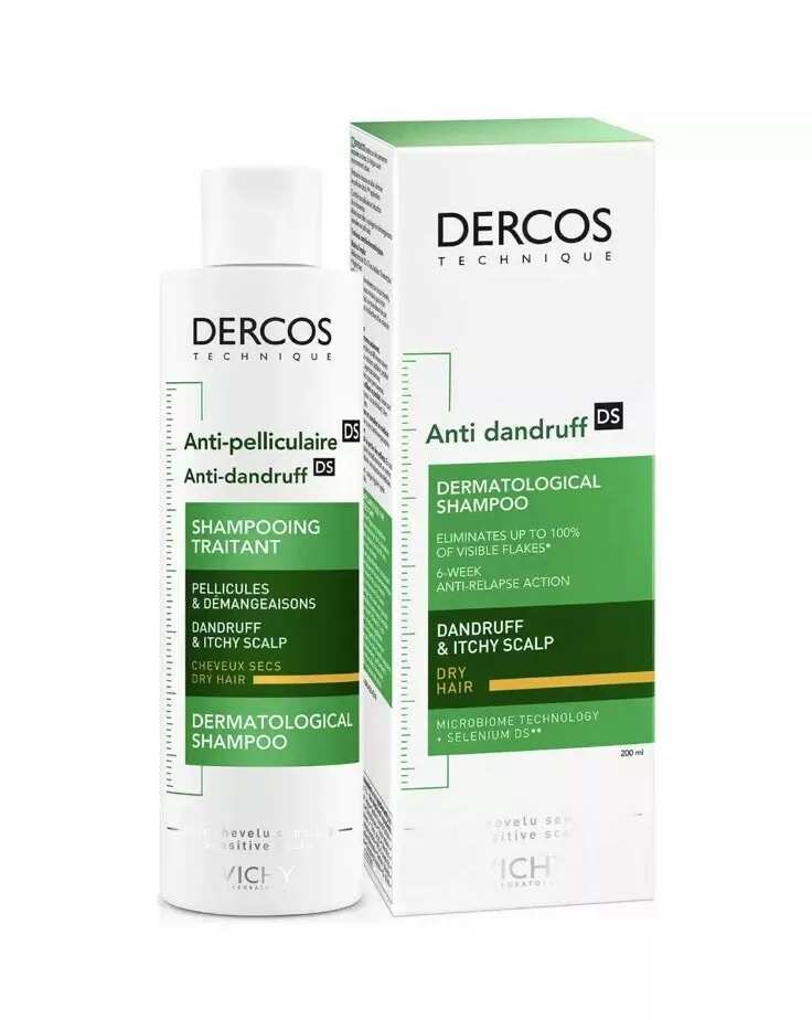 vichy dercos anti pelliculaire szampon 200ml