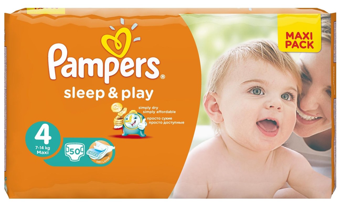 pampers sleep&play maxi