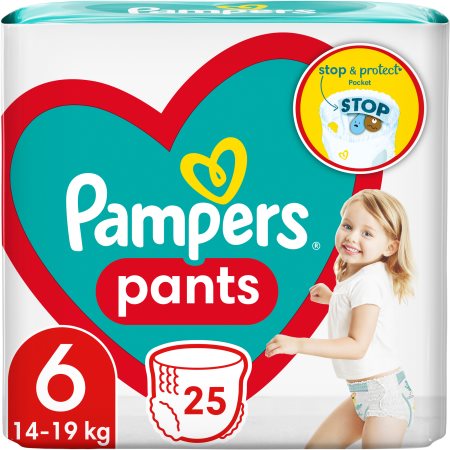 pampers pants 6 od jakiej wagi