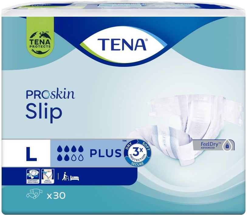 ceneo pieluchomajtki tena slip plus large