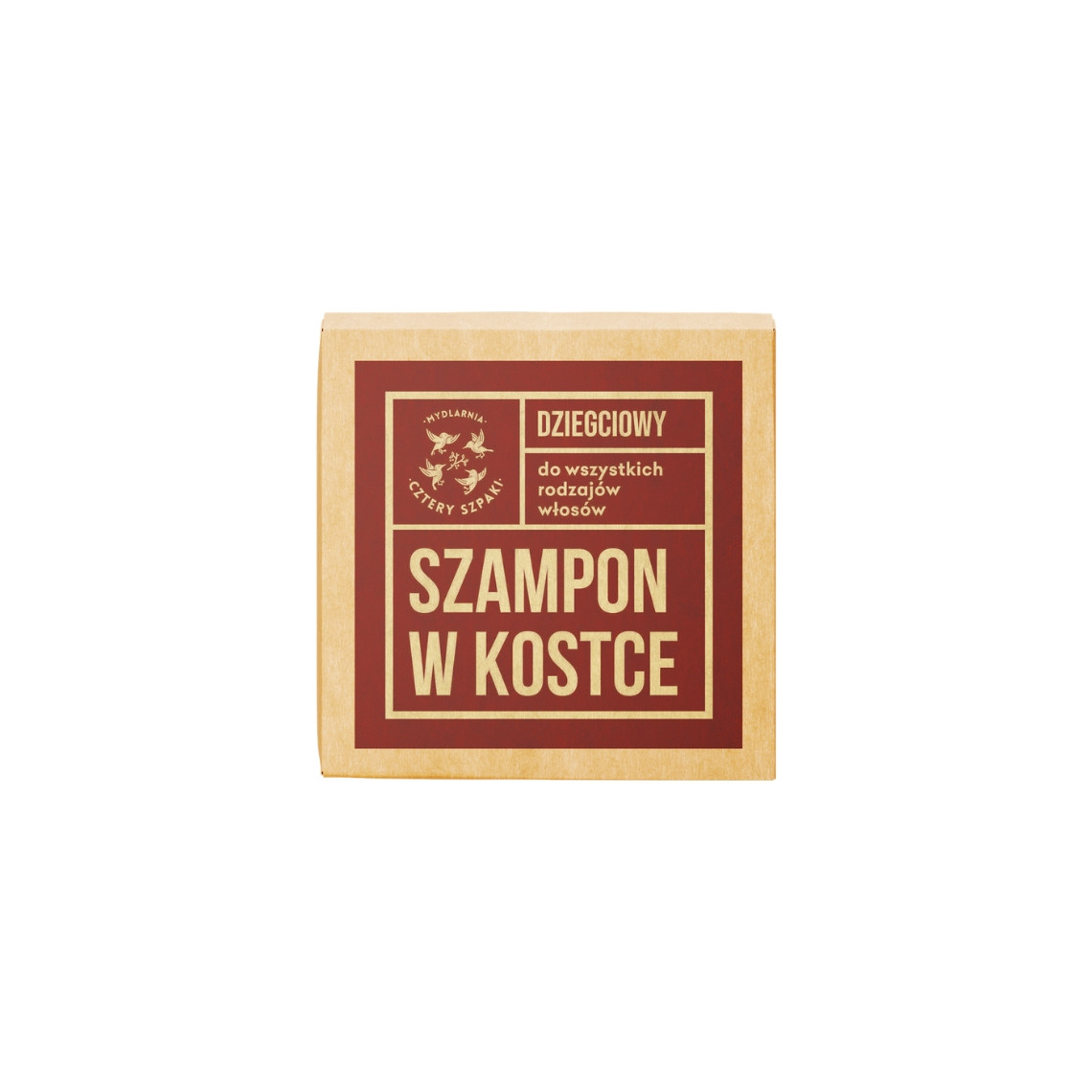 4 szpaki szampon w kostce drogeri