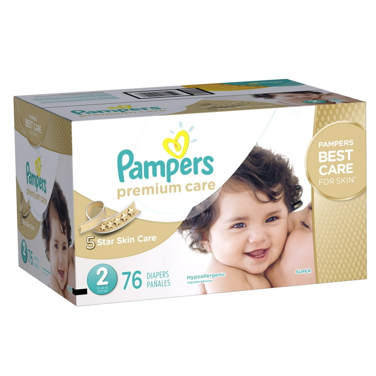 pampers care 2