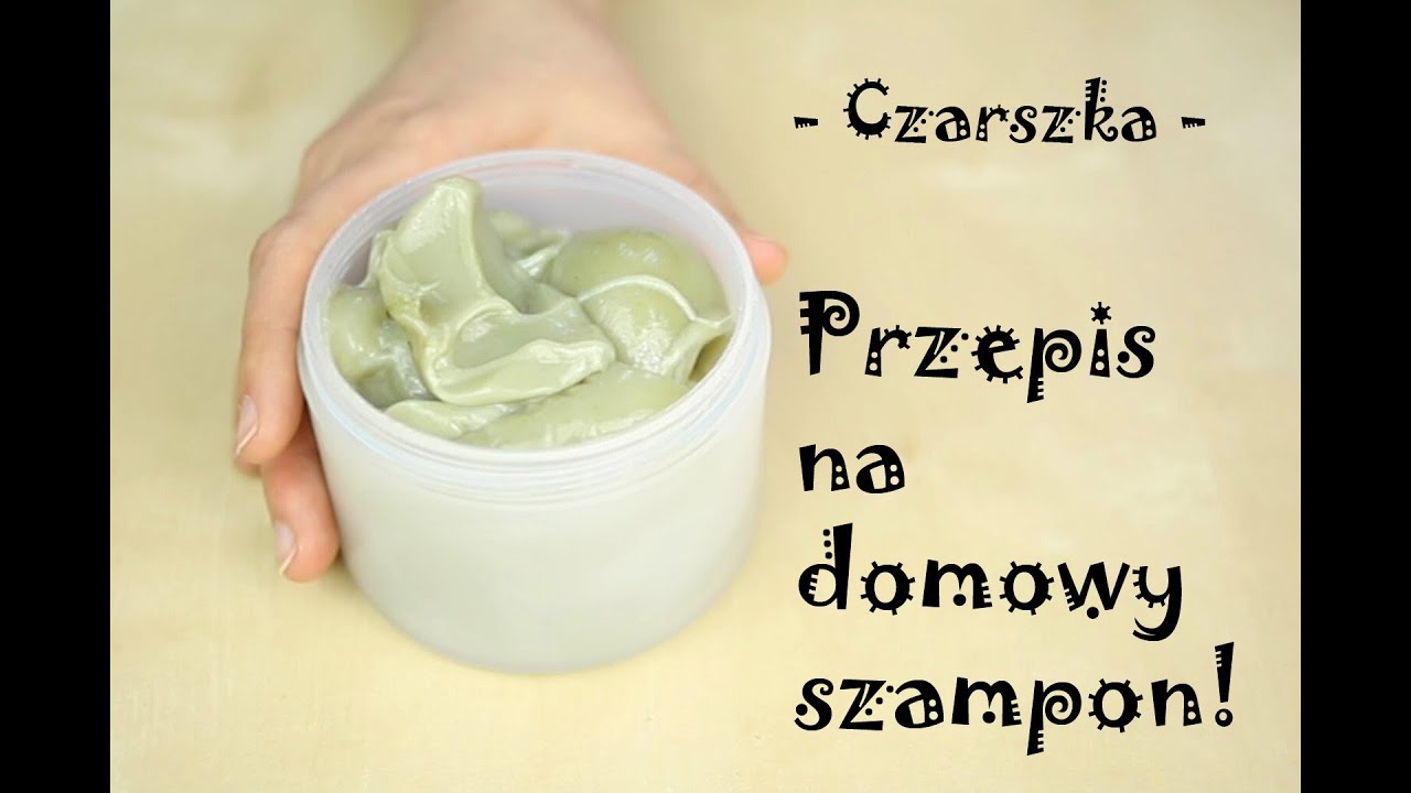 jak zrobić szampon z półproduktow