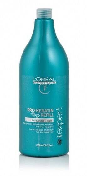 loreal pro keratin refill szampon 1500ml