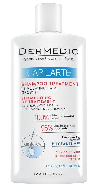 dermedic capilarte szampon stymulujący wzrost włosów