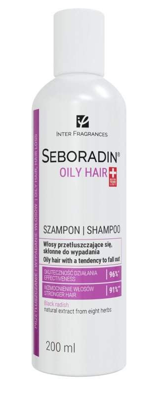 seboradin szampon włosy tłuste i mieszane