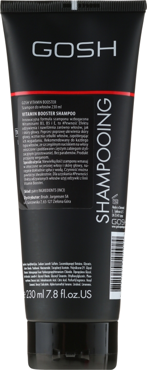 szampon gosh vitamin booster opinie