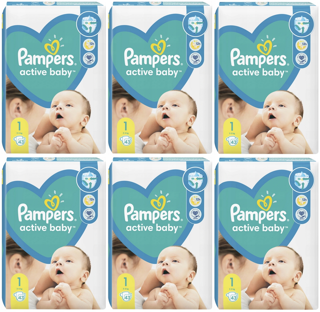 pieluchy pampers 1 newborn