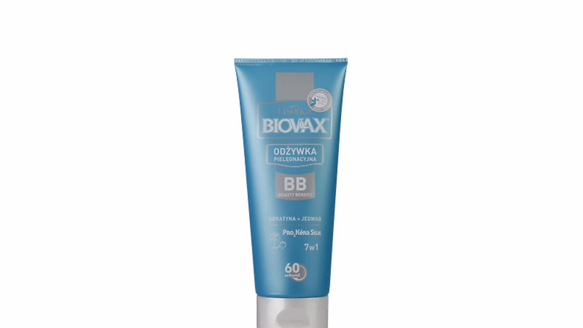 lbiotica biovax bb beauty benefit odżywka do włosów ciemnych