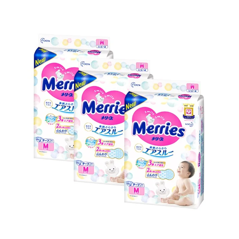 MERRIES M 6-11 kg