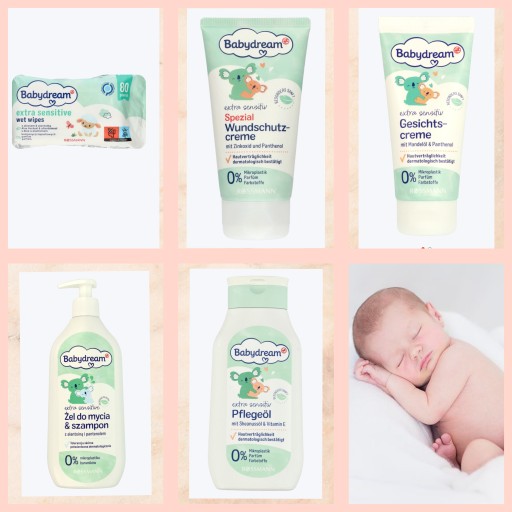 wyprawka dla noworodka szampon
