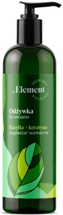 conditioner odżywka do włosów basil element