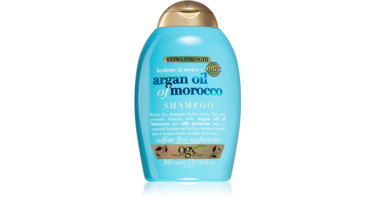 ogx szampon argan oil opinie