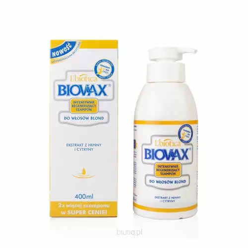 szampon biovax lublin