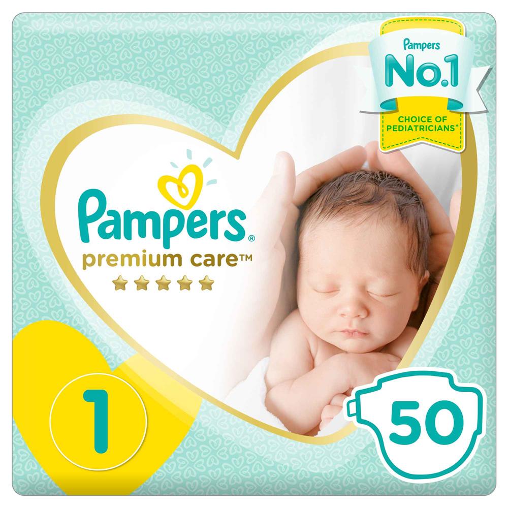 premium care newborn pampers