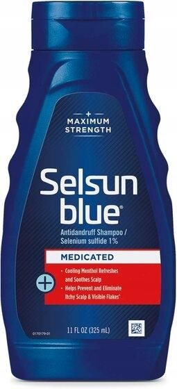 selsun blue włosy normalne szampon leczniczy 125 ml