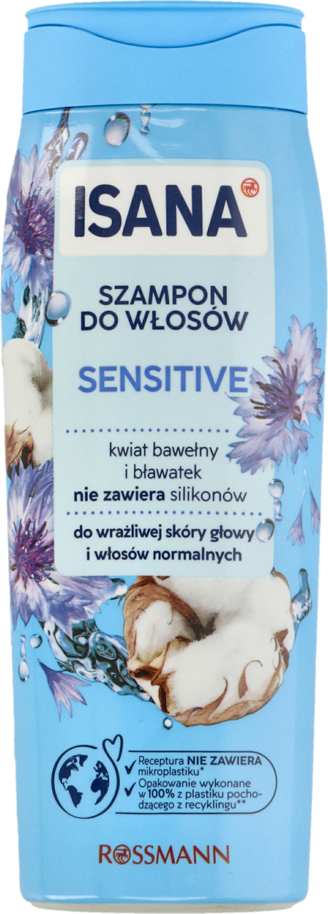 rossmann szampon do wrażliwej skóry głowy