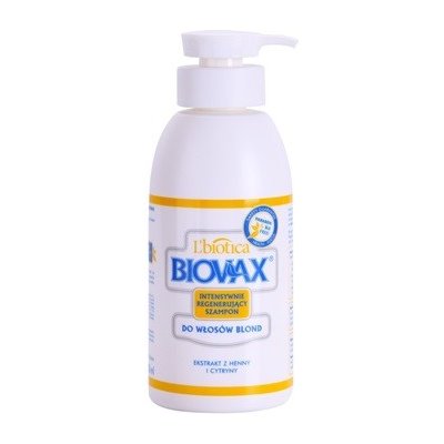 szampon biovax blond