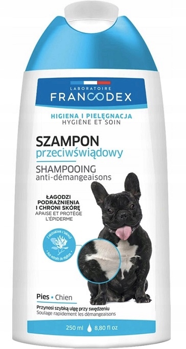 szampon dla psa drapiącego si