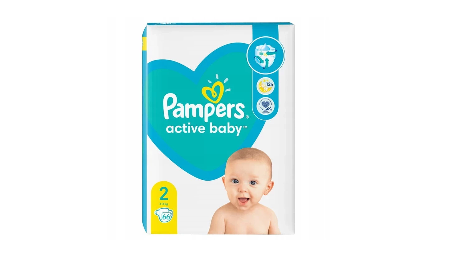 pampers 2 66 sztuk