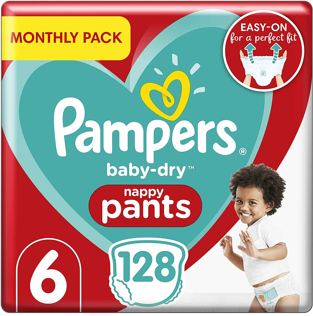 monthly pack pampers