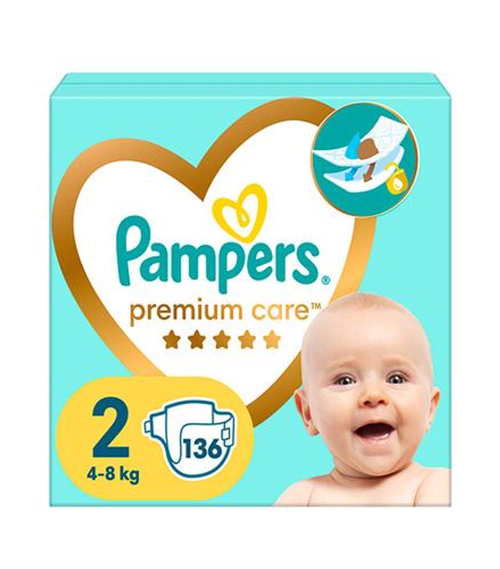 ceneo pampers premium care 4 208