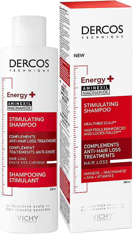 szampon przeciw wypadaniu włosów aminexil