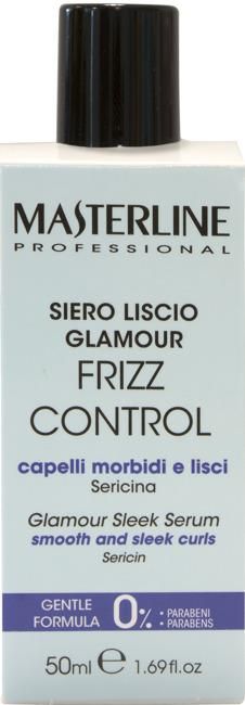 masterline frizz control szampon opinie